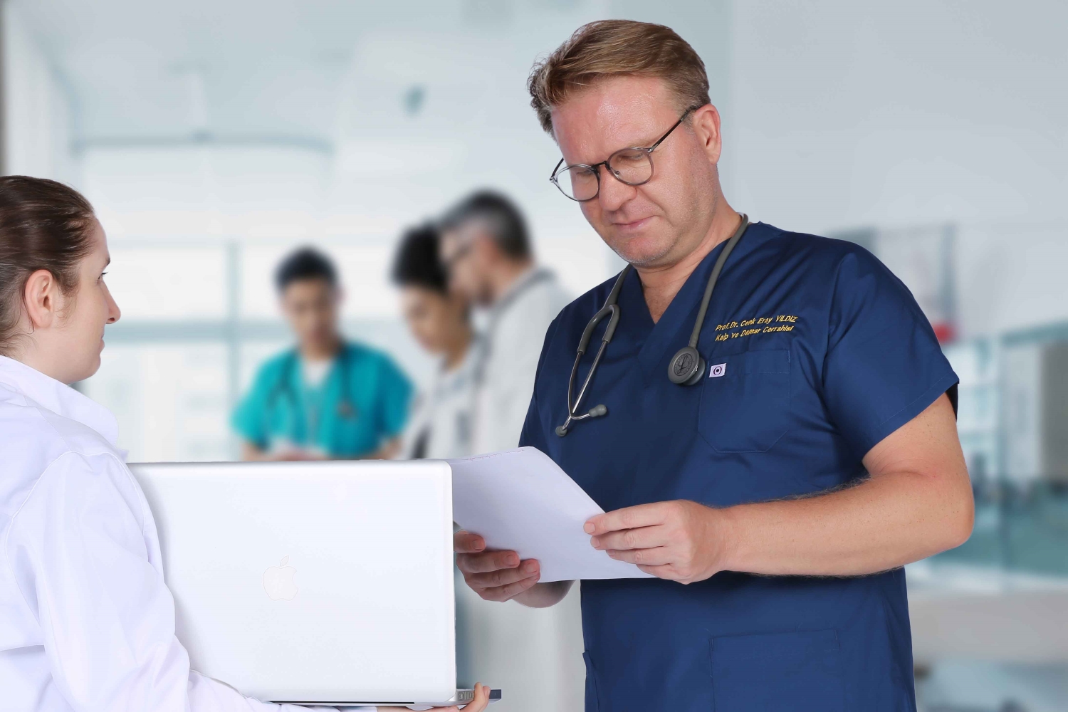 Kalp Damar Cerrahisi Doktoru 12