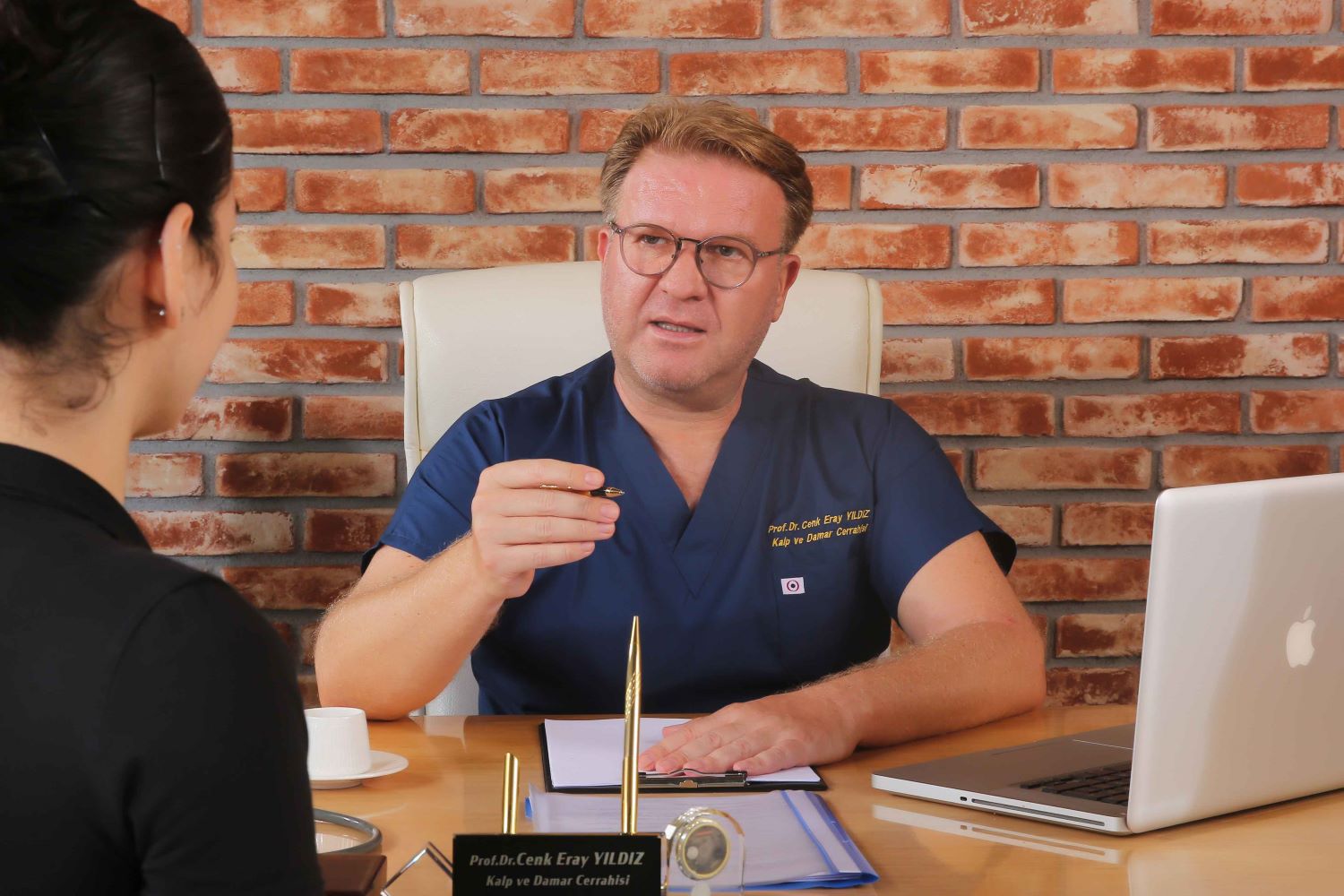 Prof. Dr. Cenk Eray Yıldız Foto