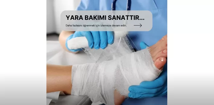 Ayak Yarasi Bakimi