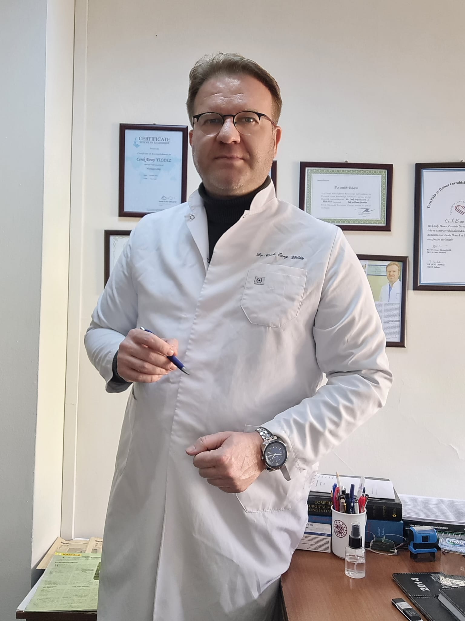 Prof Dr Cenk Eray Yildiz 2