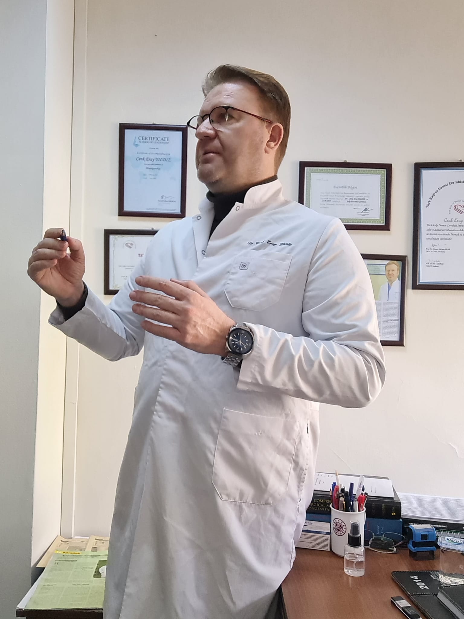 Prof Dr Cenk Eray Yildiz