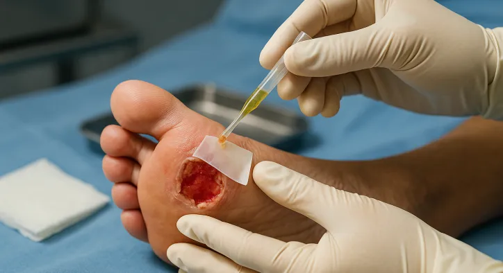 Diyabetik Ayak Yaralarında Stembio Eksozom ve Amniyotik Membran Uygulamaları