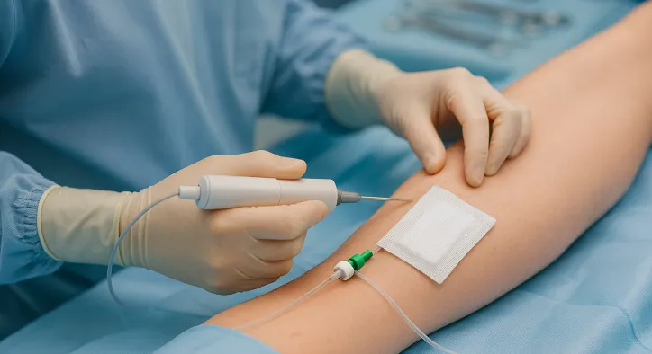 Varis için Endovenöz Radyofrekans Ablasyon Tedavisi