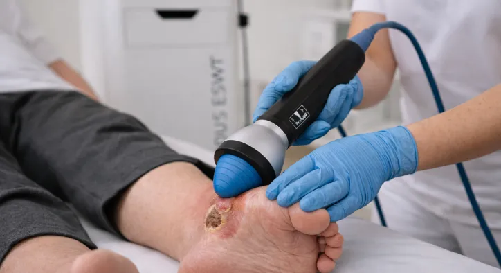 Diyabetik Ayak Tedavisinde ESWT - İyileşme Mümkün mü?