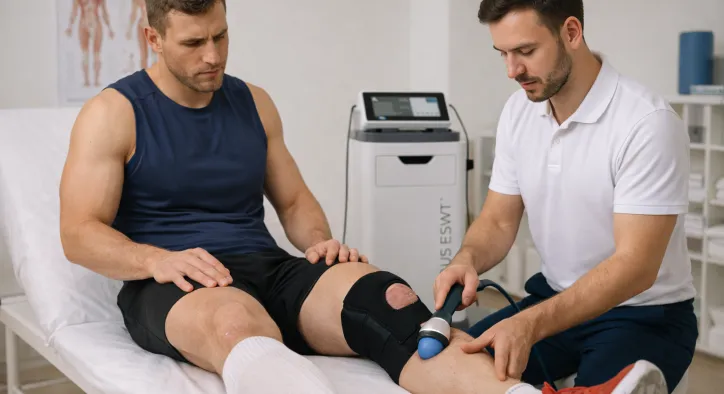 ESWT Kullanım Alanları: Tıbbi ve Ortopedik Tedaviler