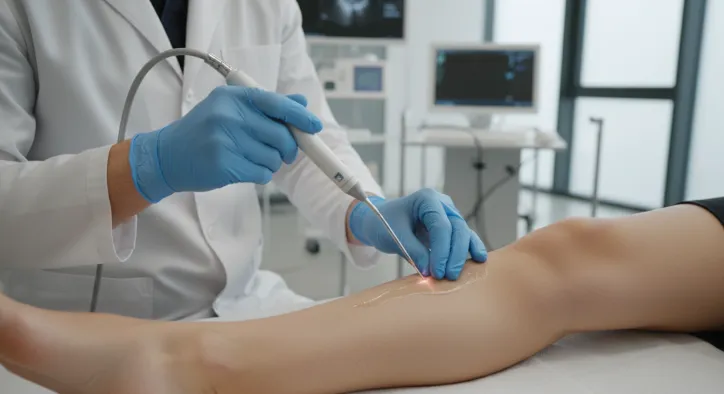 Girişimsel Radyolojide Varis Tedavisi - Modern Yöntemler