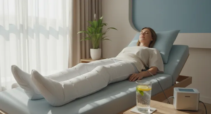 Vücudun Drenaj Sistemini Uyandırmak: Medikal Şok Terapi Lenfatik Drenaj